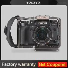 🛍 Клетка Tilta для цифровой зеркальной камеры, Полная Клетка или Fujifilm XT3 X T3 и фотокамера, верхняя ручка, ручка бокового фокуса, аксессуары XT3