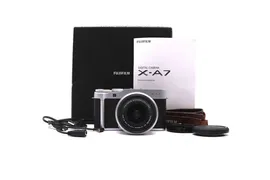 Fujifilm X-A7 kit в упаковке