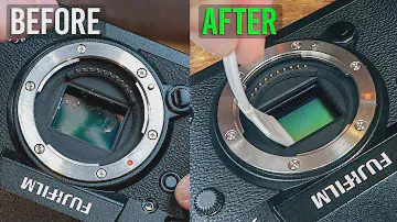 Fujifilm Sensor Cleaning