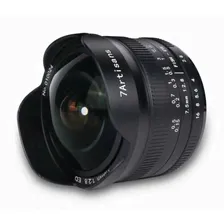 Объектив 7artisans 7.5mm f/2.8 II Fish. Eye Fujifilm X