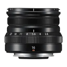 Объектив Fujifilm XF 16mm f/2.8 R WR. Черный