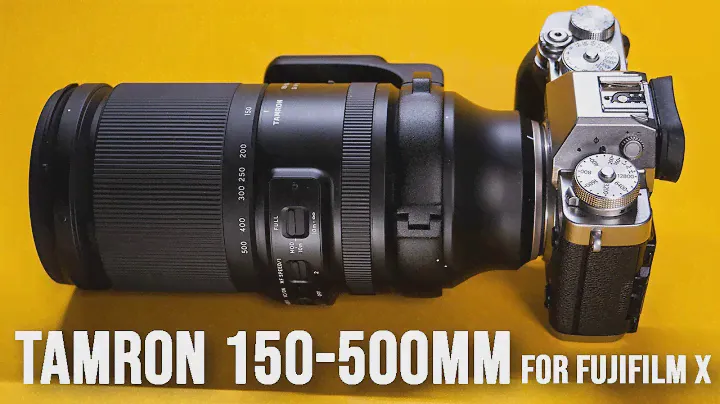 Tamron 150-500mm F/5-6.7 Di III VC VXD (Fujifilm X)