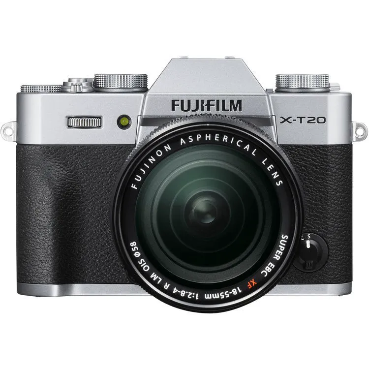 Фотоаппарат Fujifilm X-T20 kit XF18-55mm Silver-2