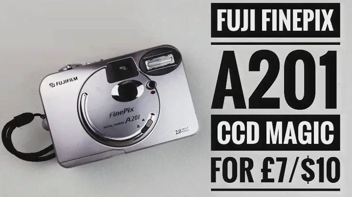 Fuji Finepix A201 — CCD Magic 2001 года менее чем за 7 фунтов стерлингов / 10 долларов США