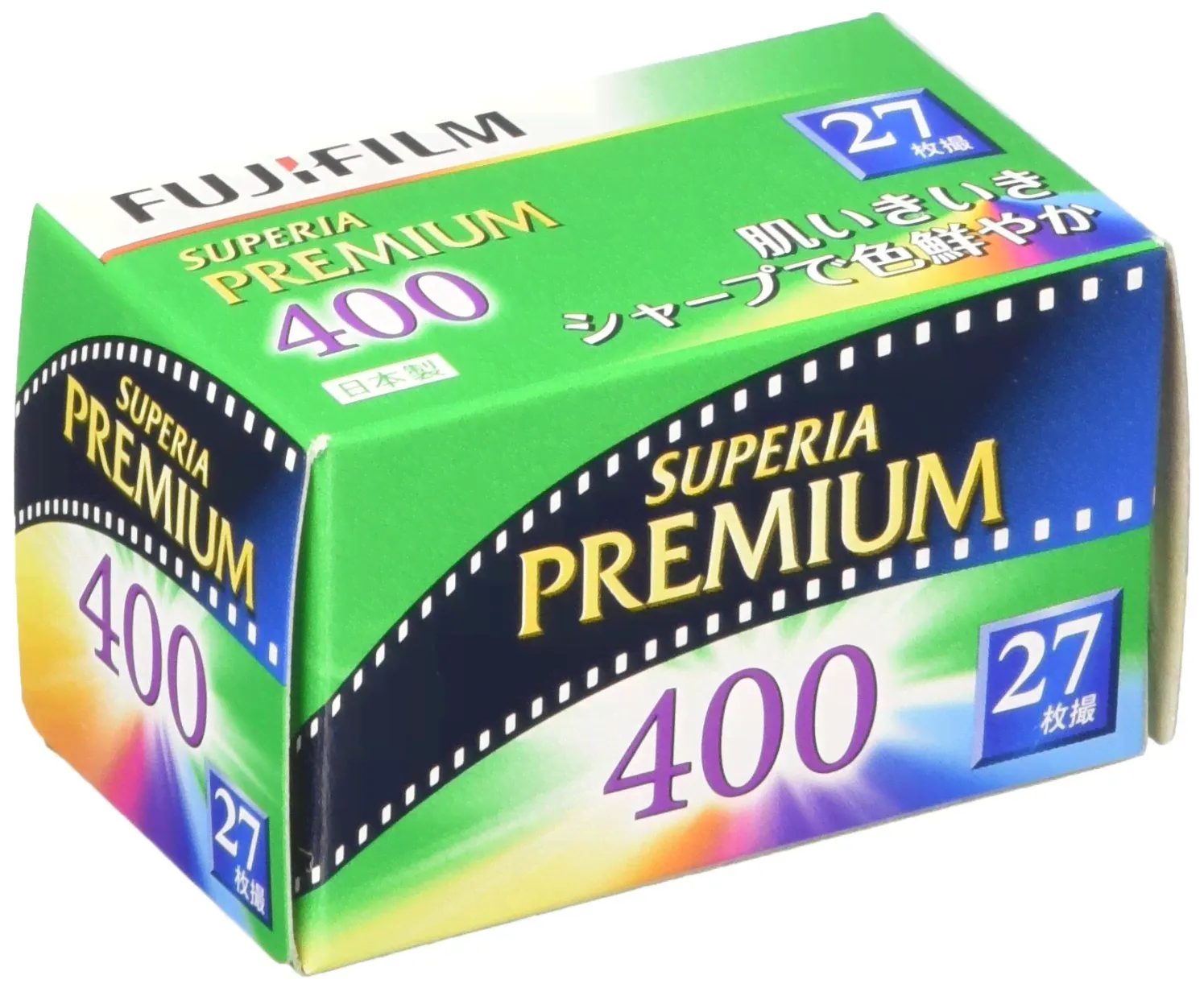 Fujifilm Superia Premium 400 27 кадров