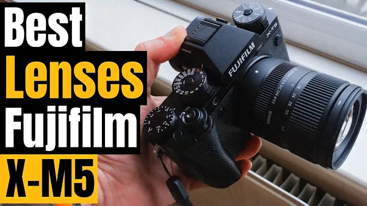 Best Lenses for Fujifilm X-M5 of 2024 [The Must-Have Lenses]