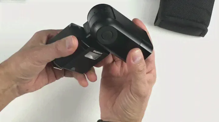 FUJIFILM FLASH EF-X500 UNBOXING