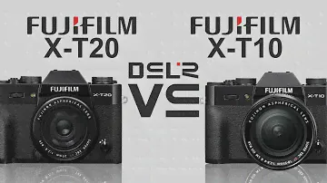 Fujifilm X-T20 vs FujiFilm X-T10