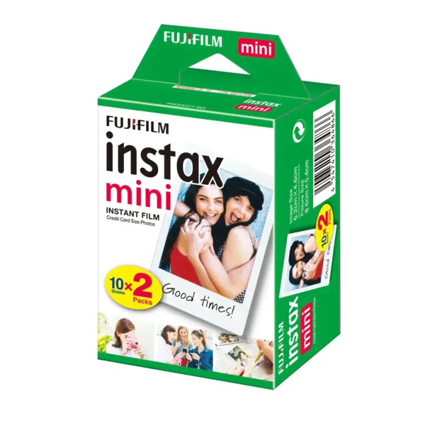 Картриджи Fujifilm Instax Mini (2x10 фото)-0