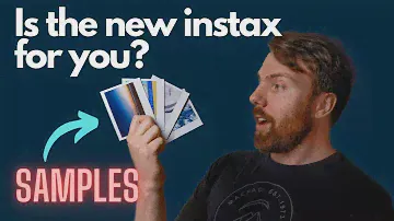 INSTAX Link Wide Review - With Samples