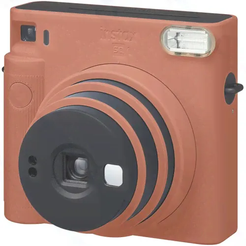 Фотокамера моментальной печати Fujifilm Instax SQUARE SQ1 Orange-0