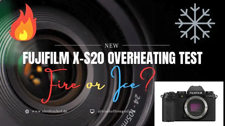 Fujifilm X-S20 Overheating Test at 4K 60fps - without and with Fan-001