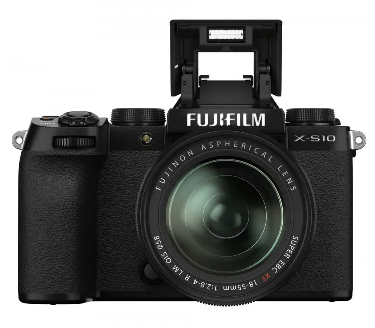 Фотоаппарат Fujifilm X-S10 Kit 18-55mm f/2.8-4-0