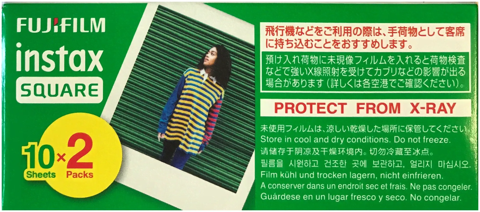 Fujifilm Картридж Fujifilm Instax SQUARE, 20 снимков принтеры-0