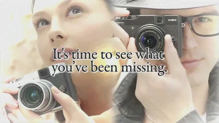 FUJIFILM X20 - Trailer