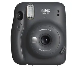 Фотоаппарат моментальной печати Fujifilm Instax Mini 11 Charcoal Gray