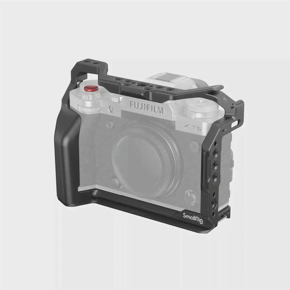 Многофункциональная клетка для камеры SmallRig Original XT5 для камеры Fujifilm X-T5 С креплением для холодного башмака Nato Rail 4135