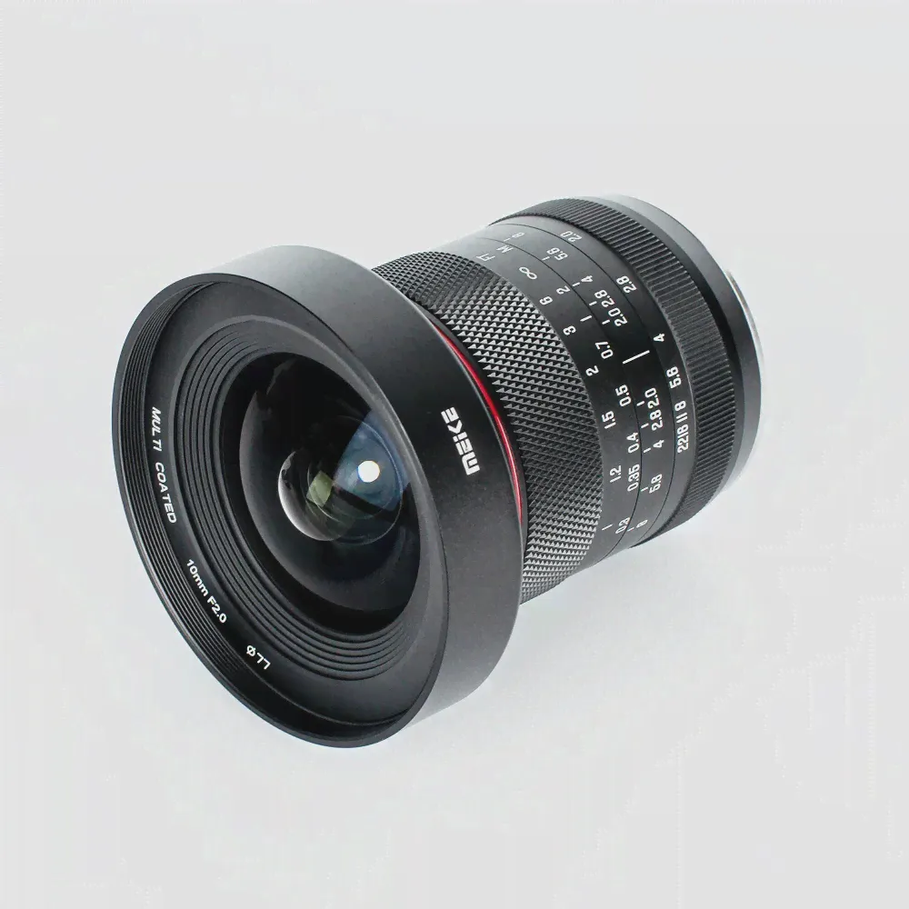 Meike 10 мм F2.0 ручной основной широкоугольный объектив для Sony E Mount Fujifilm X Mount беззеркальные камеры (art.: 3920be207b9f2)-3