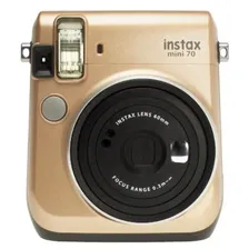 Фотоаппарат Fujifilm Instax Mini 70, золотой