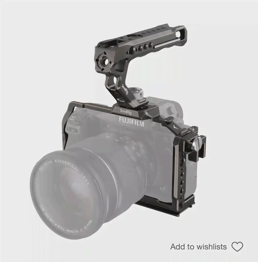 Портативный комплект SmallRig для FUJIFILM X-H2/X-H2S (ограниченная серия) 4097