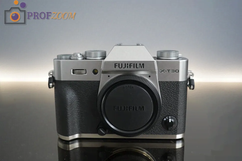 Фотоаппарат Fujifilm X-T30 II Body серебро