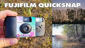 Fujifilm QuickSnap ● aparat jednorazowy ● Czy warto kupić FujiFilm QuickSnap