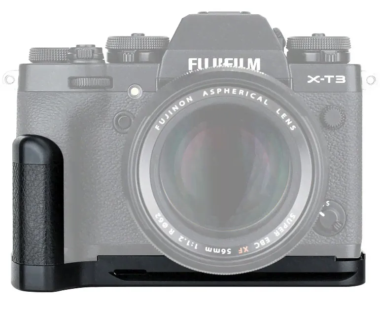 L-образная рукоятка для Fujifilm X-T3 / X-T2