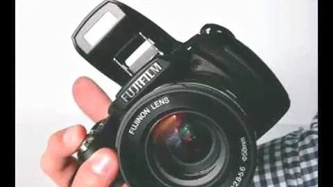 Cámara Fujifilm Finepix HS10