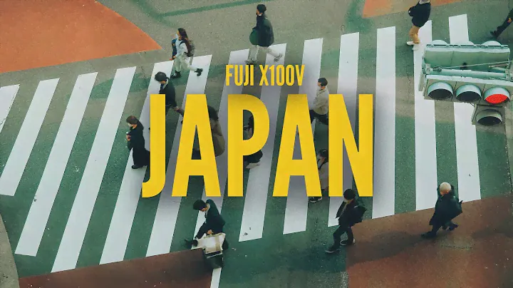 I brought my Fuji X100V to Japan