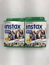 Пленка 40 Sheets Fujifilm Instax WIDE Instant film for Fuji WIDE 300, 210, 200 Cameras