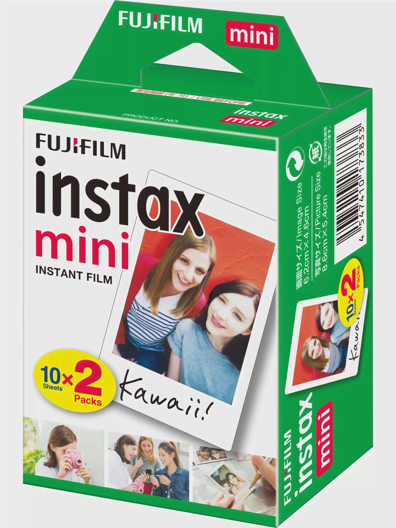 🛍 Fujifilm Instax Фотопленка FUJIFILM INSTAX MINI 10x2 (20 штук)