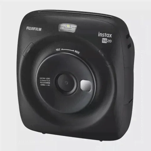 Фотокамера моментальной печати Fujifilm Instax SQUARE SQ20 Black-0