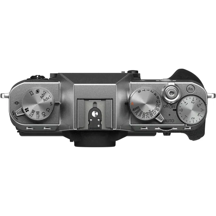 Беззеркальный фотоаппарат Fujifilm X-T30 II Body, серебристый-3
