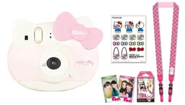 Фотоаппарат моментальной печати Fujifilm Instax Mini HELLO KITTY + картридж на 10 снимков