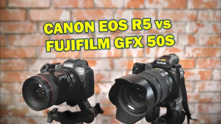 Canon R5 vs Fuji GFX 50S. Тест - полный кадр против среднего формата