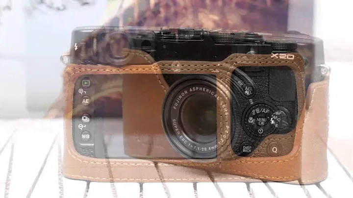 CIESTA FUJIFILM X20 Leather Case.wep
