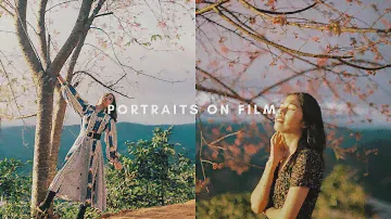 FUJI SUPERIA PREMIUM 400 - Shooting Portraits on 35mm Film || CHỤP ẢNH PHIM