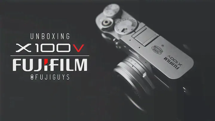 Fuji Guys - Fujifilm X100V - Unboxing