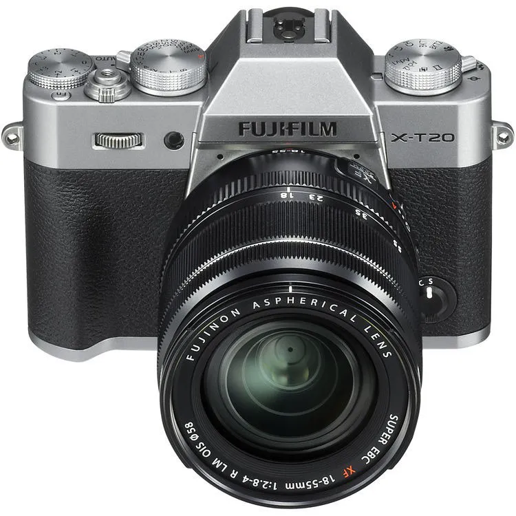 Фотоаппарат Fujifilm X-T20 kit XF18-55mm Silver-1