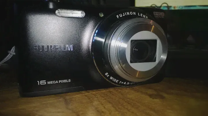 Fujifilm Finepix JZ250 Unboxing