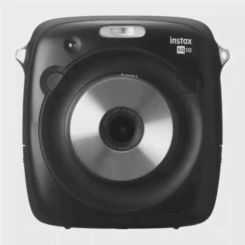 Фотокамера моментальной печати Fujifilm Instax Square SQ10 Black-0