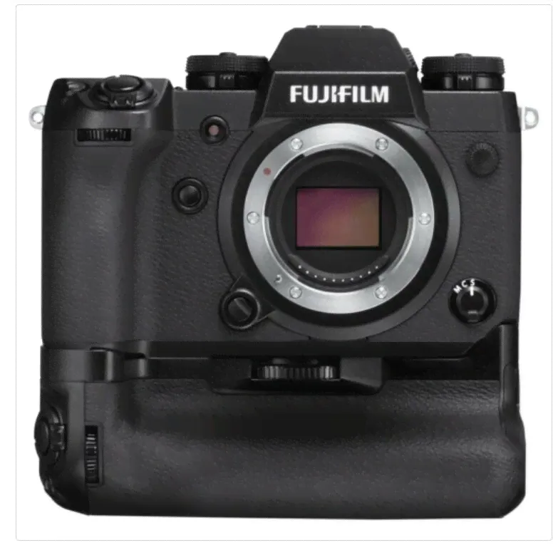 Батарейные блоки Fujifilm X H1 and vertical grip