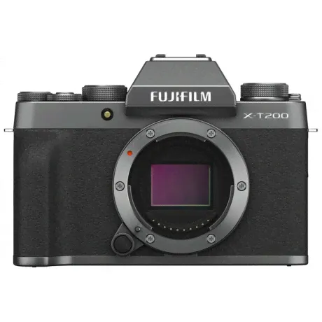 Цифровой фотоаппарат FujiFilm X-T200 kit XC15-45mm OIS PZ Black в Москве