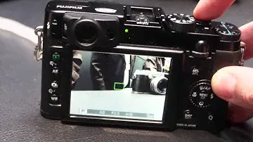Fujifilm X20 - autofocus