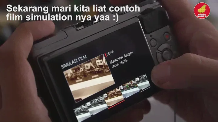 Fujifilm X-A5 Fitur Film Simulation