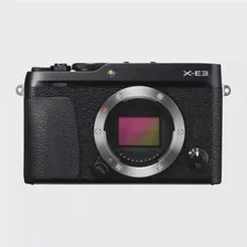 Цифровая фотокамера Fujifilm X-E3 Body Black