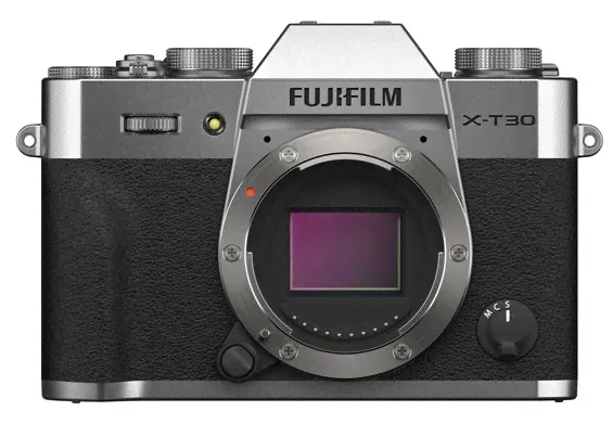 Фотоаппарат Fujifilm X-T30 II Body, серебристый-0