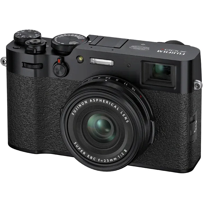 Цифровой фотоаппарат FujiFilm X100V Black-0