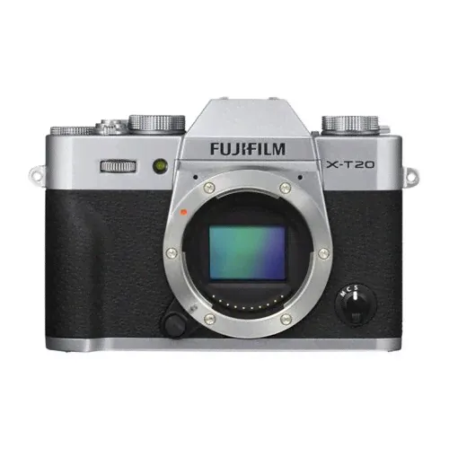 Фотоаппарат Fujifilm X-T20 Body Silver-3