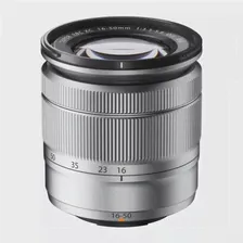 Объектив Fujifilm XC 16-50mm f/3.5-5.6 OIS silver